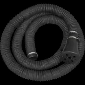 Image of Sealey Hose for EFS101 and EFS102 Exhaust Extraction Systems 75mm 5m