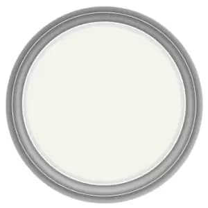 Image of Crown Matt Emulsion Paint, 2.5L, Milk White