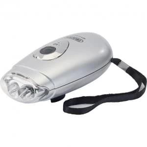 Image of Draper 3 LED Wind Up Torch
