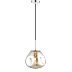 Image of Impex Nina 1 Light Medium Chrome