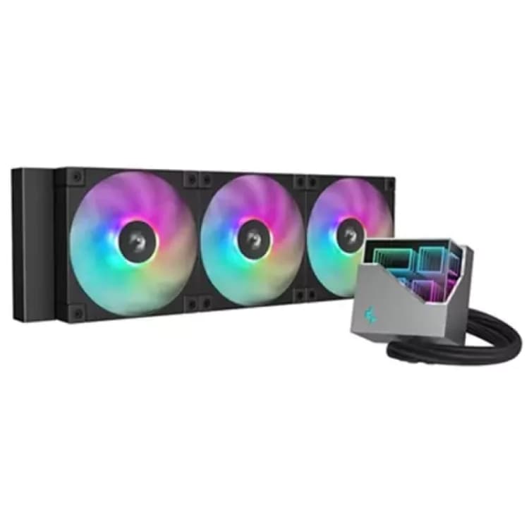 Image of Deepcool DeepCool LT360 Processor All-in-One liquid cooler 12cm Black R-LT360-BKAMNC-G-1