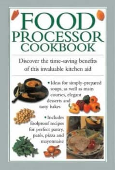 Image of Food Processor Cookbook by Valerie Ferguson Hardback
