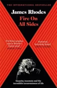 Image of Fire on all sides - James Rhodes - Paperback - Used