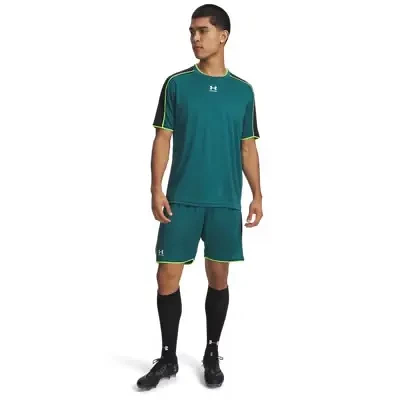 Image of Short Under Armour Challenger Vert Unisex L