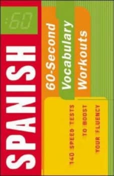 Image of Spanish 60-Second Vocabulary Workouts by Passport Books Paperback