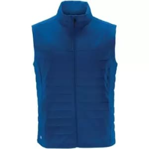 Image of Stormtech Mens Quilted Nautilus Vest/Gilet (2XL) (Azure Blue)