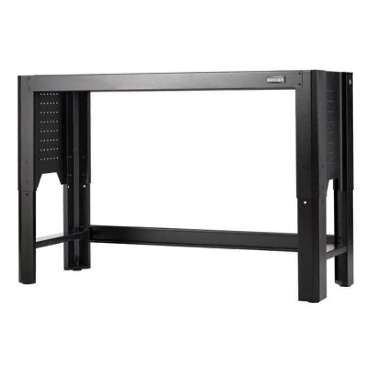Image of Bunker Adjustable Height Steel Workbench Frame MS400-WBF54 Length: 1.24m