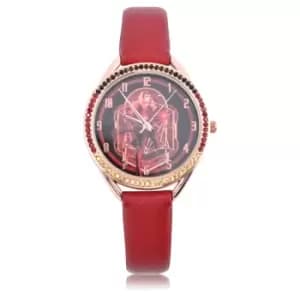 Image of Doctor Strange in the Multiverse of Madness Scarlet Witch Analog Watch - Zavvi Exclusive