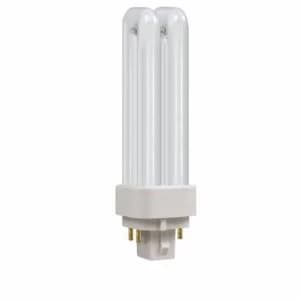 Image of Crompton 13W CFL G24q-1 4 Pin Opal DE Type Bulb - Warm White