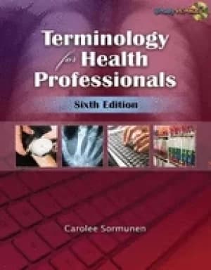 Image of terminology for health professionals studyware