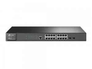 Image of JetStream 16 Port GB L2 Switch inc 2xSFP