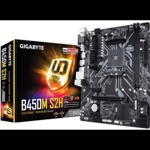 Image of Gigabyte B450M S2H AMD Socket AM4 Motherboard