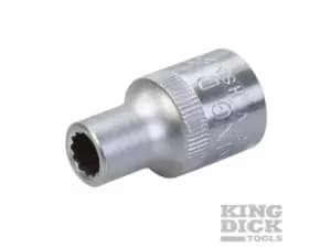 Image of "King Dick HSM218 18mm 1/2" 12pt Metric SD Socket"