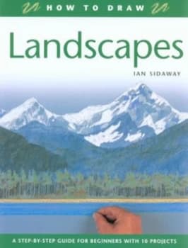 Image of How to Draw Landscapes by Ian Sidaway Paperback