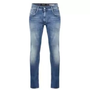 Image of Replay Replay Rocco Jeans Mens - Blue