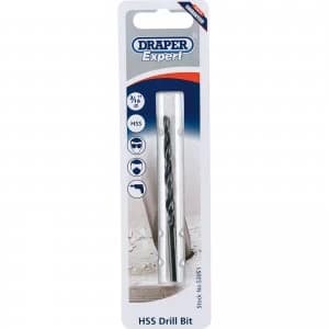 Image of Draper Expert HSS Drill Bit Imperial 3/16" Pack of 1