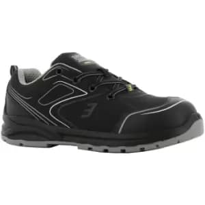 Image of Mens Cador Safety Boots (10.5 uk) (Black) - Black - Safety Jogger