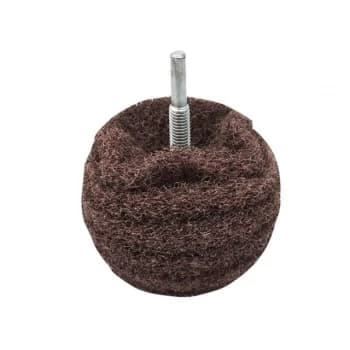 Image of Flexipads World Class Scruff Ball 75mm / 3" Brown Coarse