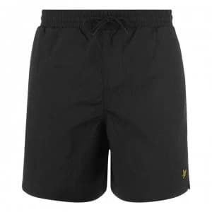 Image of Lyle and Scott Swim Shorts - True Black 572
