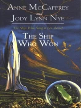 Image of The Ship Who Won by Anne Mccaffrey Paperback