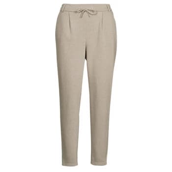 Image of Only ONLPOPSWEAT womens Trousers in Beige - Sizes EU XS / 32,EU S / 32,EU M / 32,EU L / 32,EU XL / 32,UK 6 / 8,UK 8 / 10,UK 10 / 12,UK 12 / 14,EU XL /