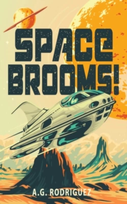 Image of Space Brooms! Paperback / softback
