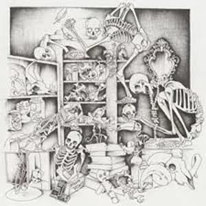 Image of LOCKS - Skeletal Blues Vinyl