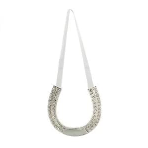 Image of Amore Silver Plated Horse Shoe Engraving Plate