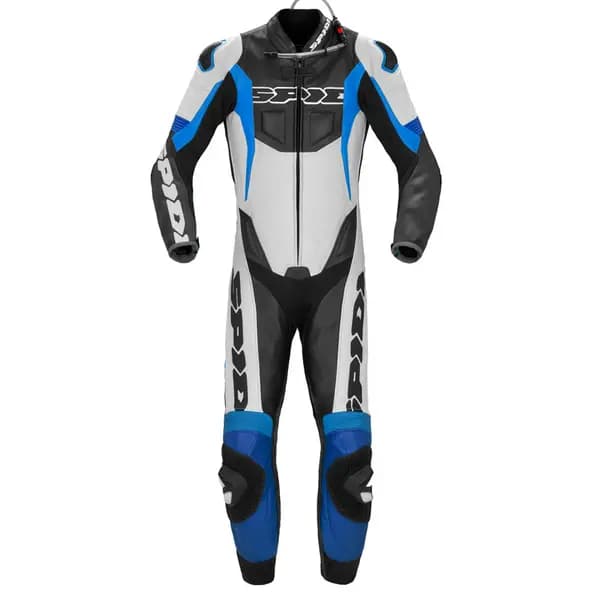 Image of Spidi Sport Warrior Perf. Pro White Blue 48