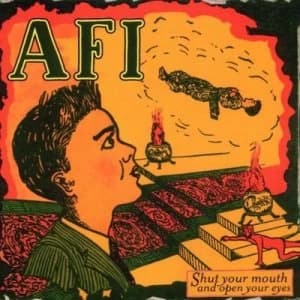 Image of Shut Your Mouth and Open Your Eyes by AFI CD Album