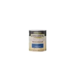 Image of Rust-oleum - Universal All Surface Brush on Paint - Gloss - Cobalt Blue - 250ml - Cobalt Blue