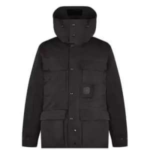 Image of CP Company Metropolis Field Jacket - Black