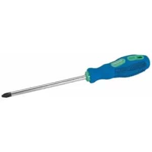 Image of Silverline - General Purpose Screwdriver Pozidriv - PZ3 x 150mm