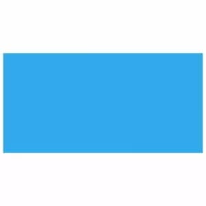 Image of Rectangular Pool Cover 732 x 366cm pe Blue Vidaxl Blue