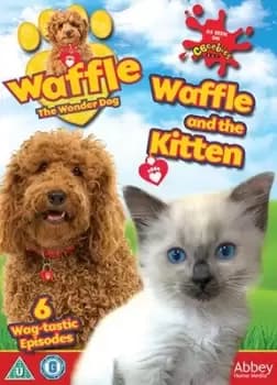 Image of Waffle the Wonder Dog Waffle and the Kitten - DVD