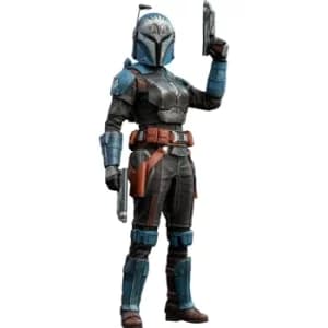 Image of Hot Toys Star Wars The Mandalorian Action Figure 1/6 Bo-Katan Kryze 28 cm