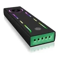 Image of IcyBox USB 3.1 RGB M.2 NVMe SSD External Enclosure