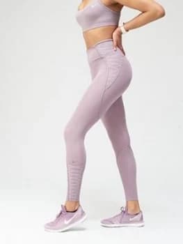 Image of Nike The One Lux Lacing Legging - Pink, Size XS, Women