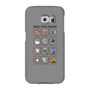 Image of Nintendo Super Mario Know Your Enemies Phone Case - Samsung S6 Edge - Snap Case - Gloss