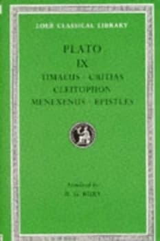 Image of Timaeus by Plato Hardback