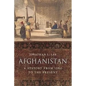 Image of Afghanistan A History from 1260 to the Present Day Hardback 2018