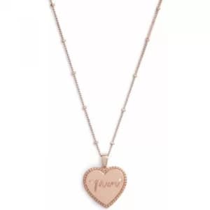 Image of Mum Necklace Rose Gold Necklace