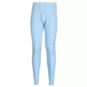 Image of Portwest Thermal Trousers Sky Blue 2XL