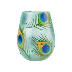 Image of Peacock Glass