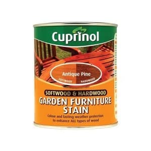 Image of Cuprinol Softwood & Hardwood Garden Furniture Stain Teak 750ml