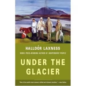 Image of Under the glacier by Halldor Laxness