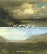 Image of different views in hudson river school painting