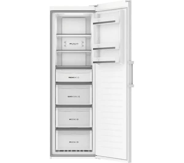 Image of Haier Series 7 330 Litre Freestanding Fridge - White 34005115 White