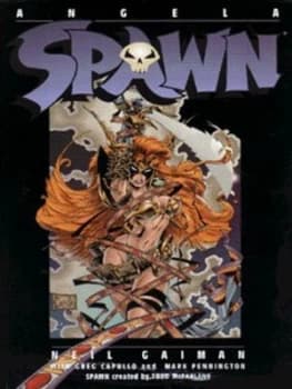 Image of Angela by Neil Gaiman and Greg Capullo and Todd Mcfarlane and Image Comics Paperback