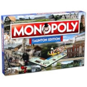 Image of Monopoly Board Game - Taunton Edition